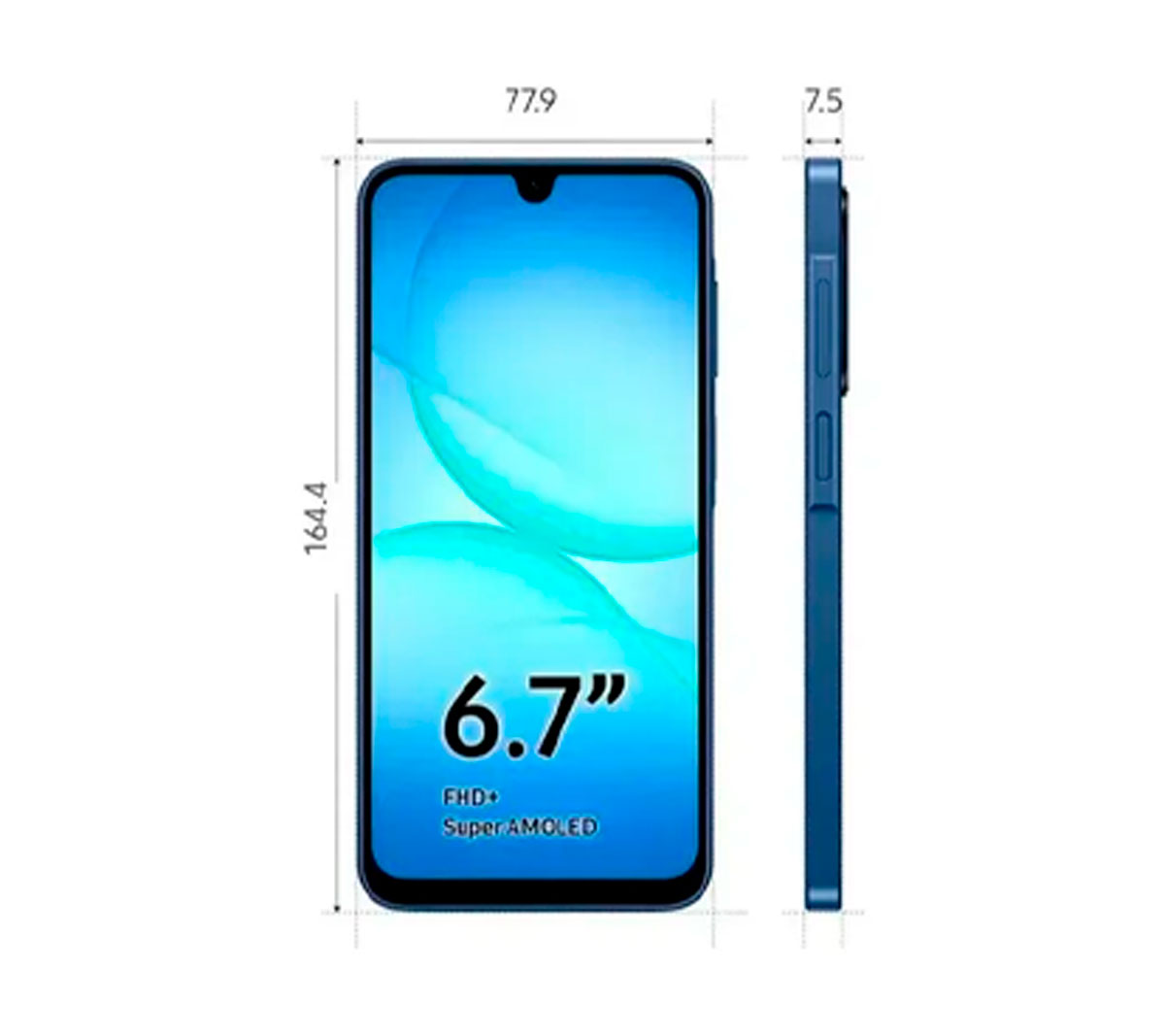 SAMSUNG A17 5G SM-A176B - AZUL