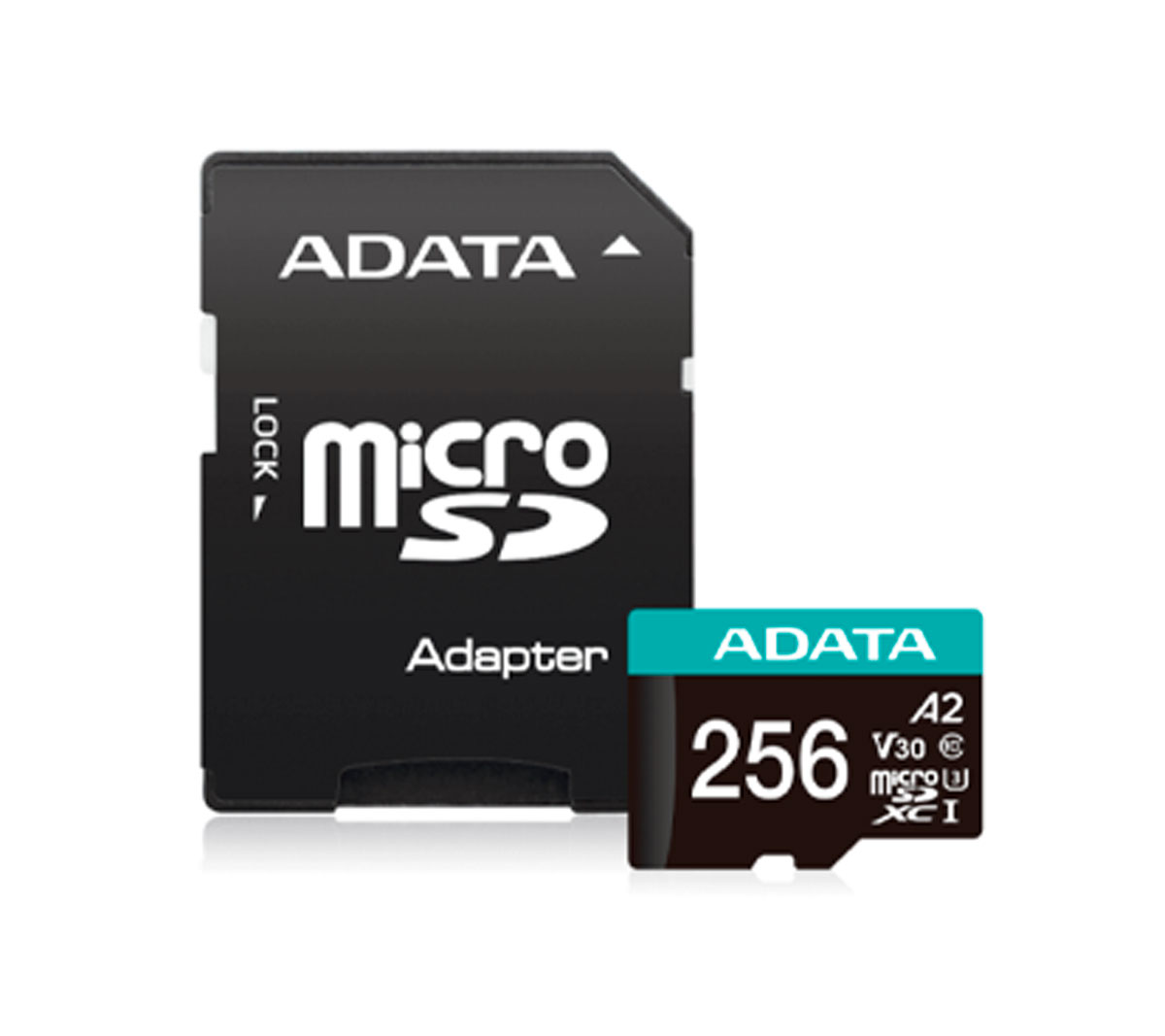 MEMORIA MICRO SD ADATA 256GB CLASE 10 - V30S -100MBS/85MBS