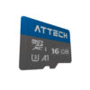 MEMORIA MICRO SD ATTECH 16GB CLASE 10