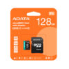 MEMORIA MICRO SD ADATA 128GB CLASE 10 - V30S MEMORIA MICRO SD ADATA 128GB CLASE 10 - V30S