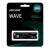 DISCO DE ESTADO SOLIDO HIKVISION WAVE - 256GB - M.2 PCI NVME DISCO DE ESTADO SOLIDO HIKVISION WAVE - 256GB - M.2 PCI NVME