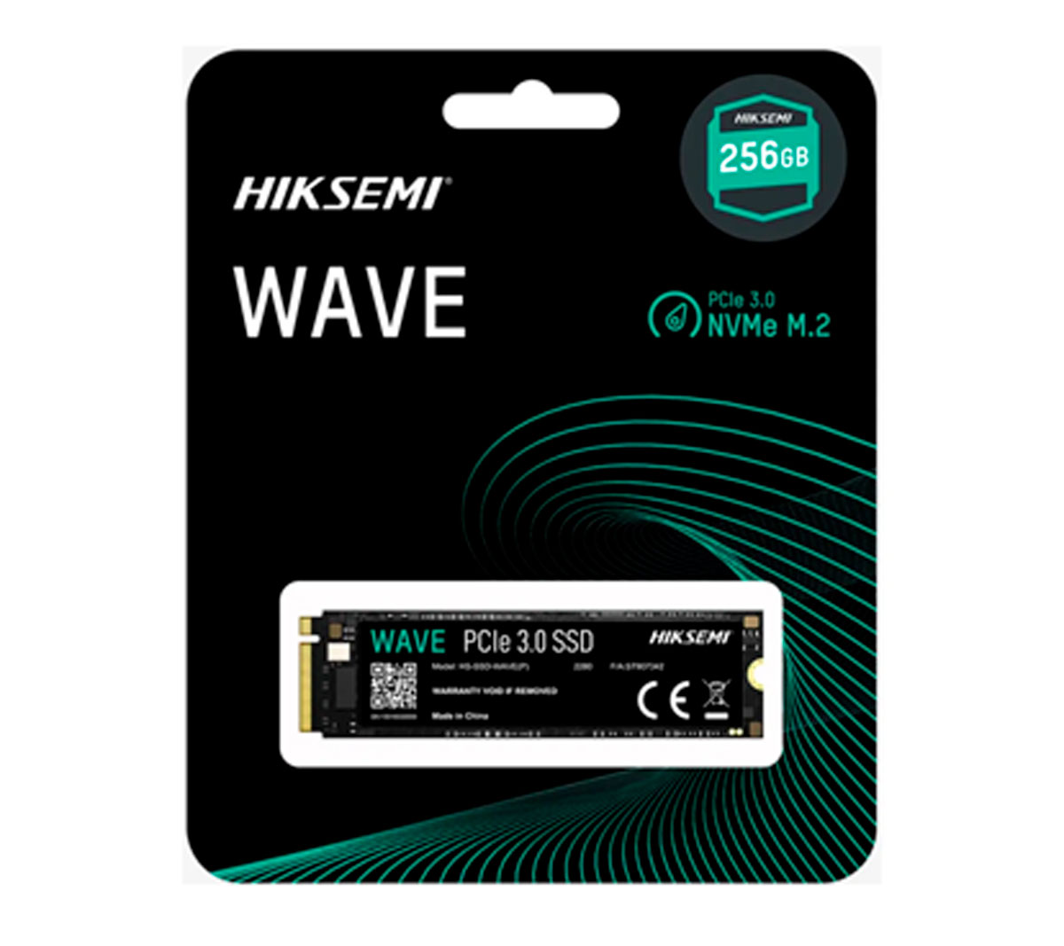 DISCO DE ESTADO SOLIDO HIKVISION WAVE - 256GB - M.2 PCI NVME DISCO DE ESTADO SOLIDO HIKVISION WAVE - 256GB - M.2 PCI NVME