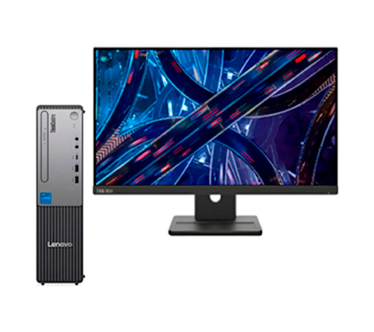 PC LENOVO SFF THINKCENTRE NEO 30S GEN 5 - INTEL CORE I5 13420H + MONITOR 23,8"