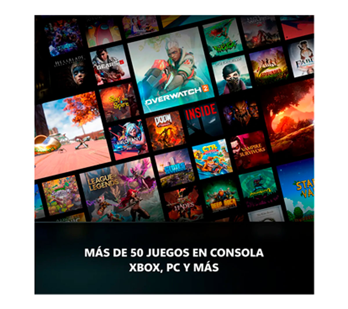 PIN DIGITAL XBOX GAME PASS ESSENTIAL - 3 MESES - MAS DE 50 JUEGOS