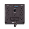 REGULADOR DE VOLTAJE CDP - 2400VA - 1200W - 9 TOMAS DE - R-AVR2408