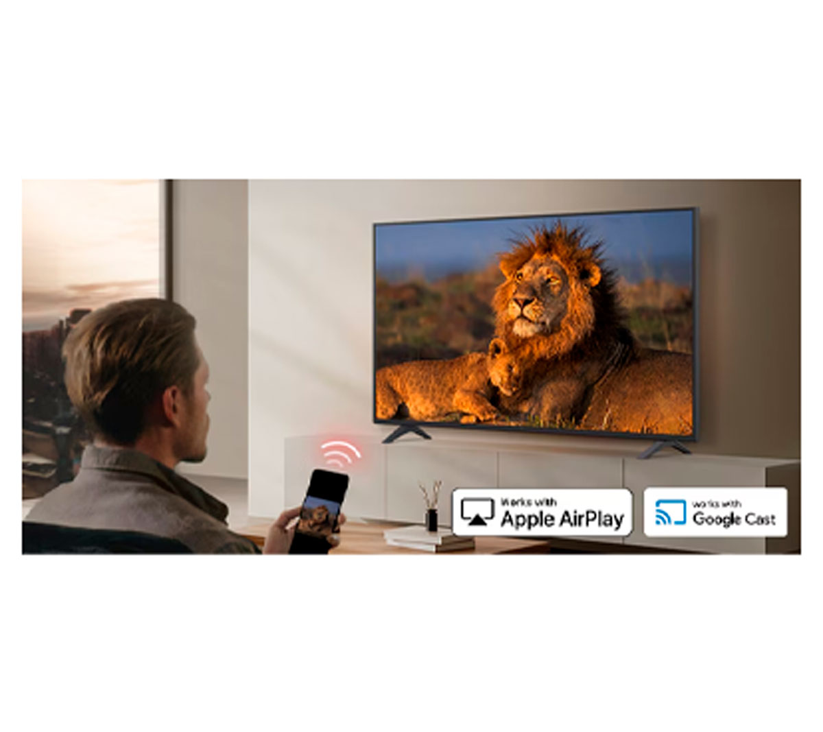 7TE142 TELEVISOR LG COMERCIAL LED SMART TV 55" UA751C