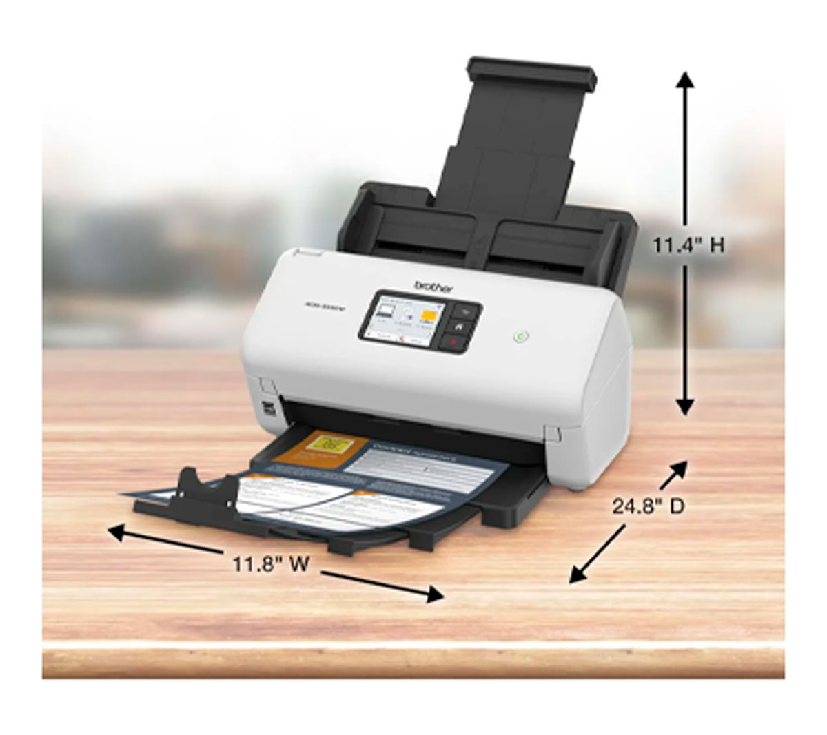 ESCANER BROTHER ADS-3350W ESCANER BROTHER ADS-3350W