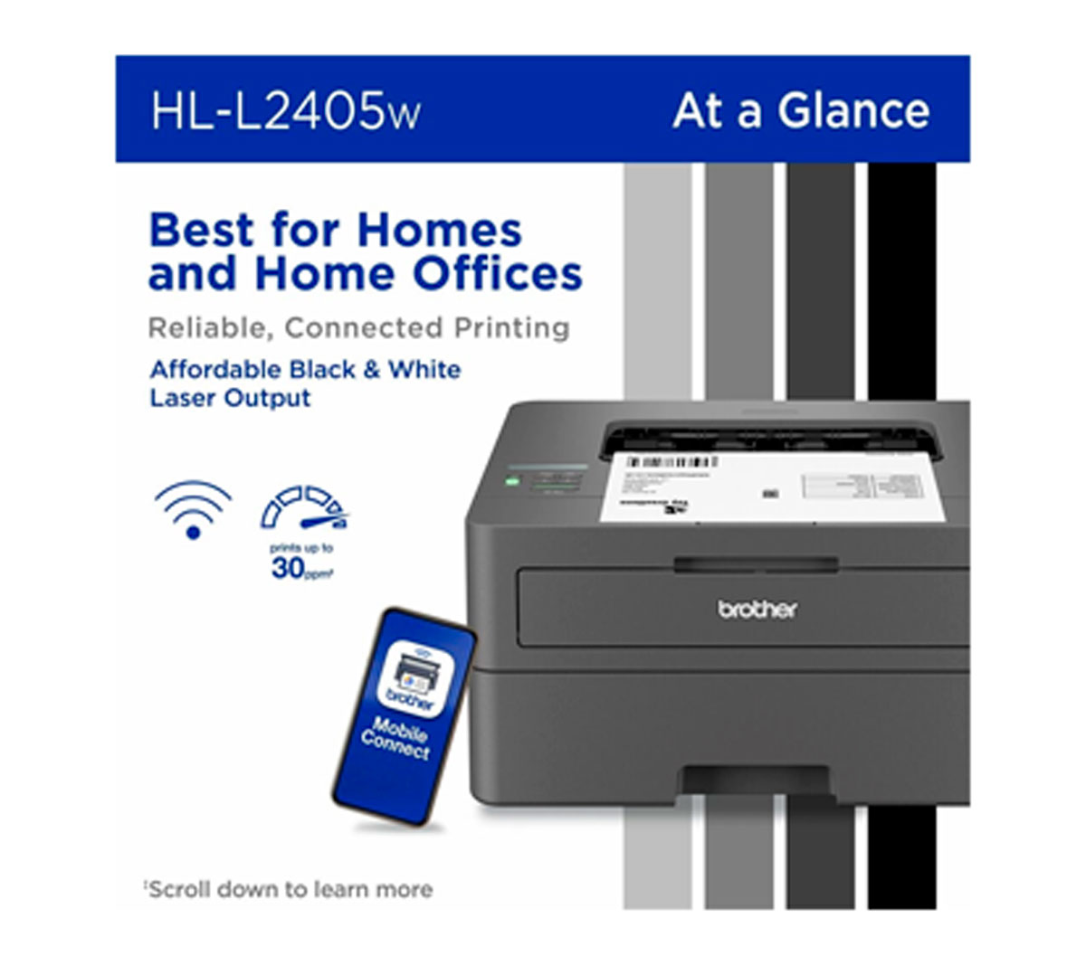 IMPRESORA BROTHER LASER HL-L2405W IMPRESORA BROTHER LASER HL-L2405W