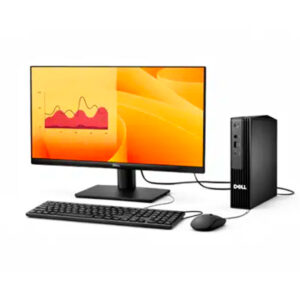 PC DELL PRO OPTIPLEX MFF QCM1250 - 16GB DDR5 - 512GB SSD - MONITOR 21.5"