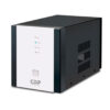 REGULADOR DE VOLTAJE CDP - 2400VA - 1200W - 9 TOMAS DE - R-AVR2408
