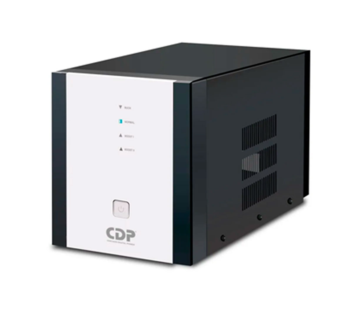 REGULADOR DE VOLTAJE CDP - 2400VA - 1200W - 9 TOMAS DE - R-AVR2408 REGULADOR DE VOLTAJE CDP - 2400VA - 1200W - 9 TOMAS DE - R-AVR2408