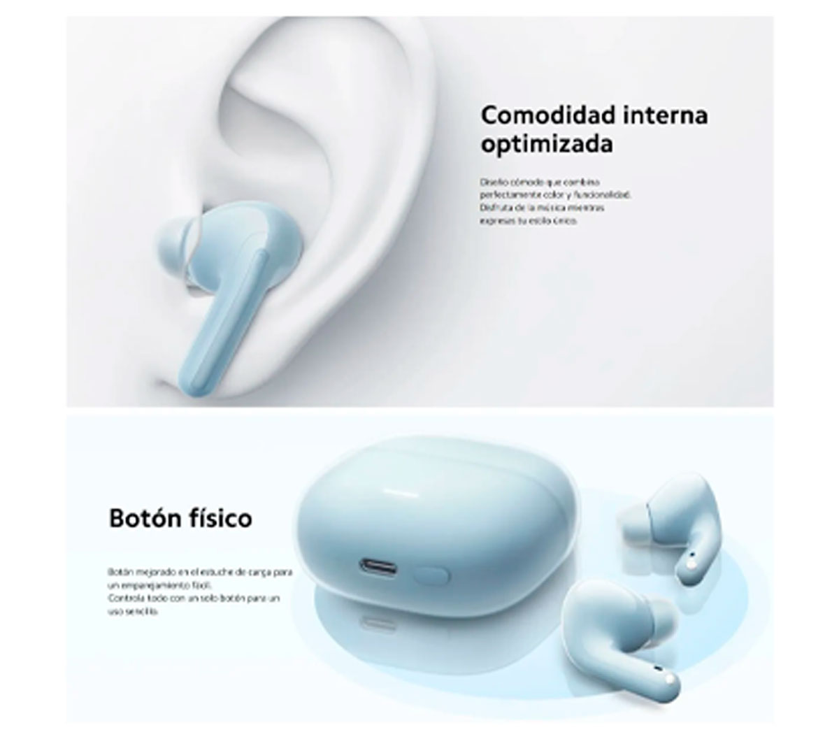 REDMI BUDS 6 LITE - BLANCO