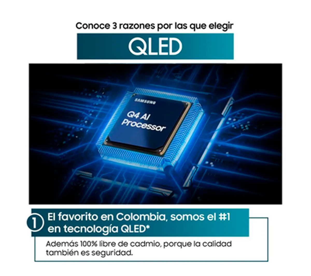 TELEVISOR SAMSUNG QLED SMART TV 55" Q7F - QN55Q7FAAKXZL TELEVISOR SAMSUNG QLED SMART TV 55" Q7F - QN55Q7FAAKXZL