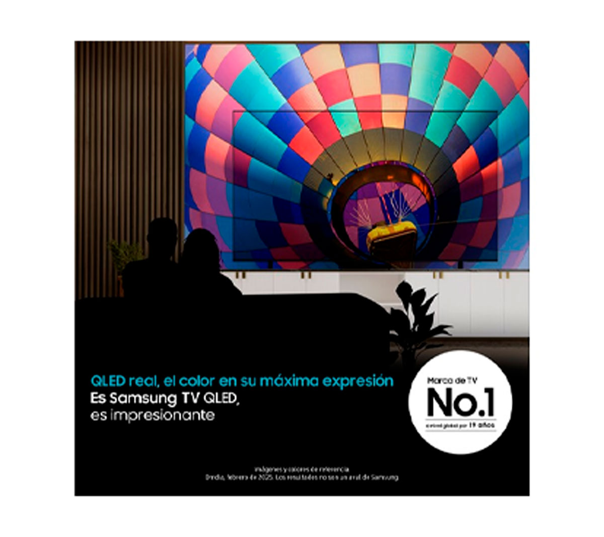 TELEVISOR SAMSUNG QLED SMART TV 43" Q7F - TDT - UHD 4K - QN43Q7FAAKXZL