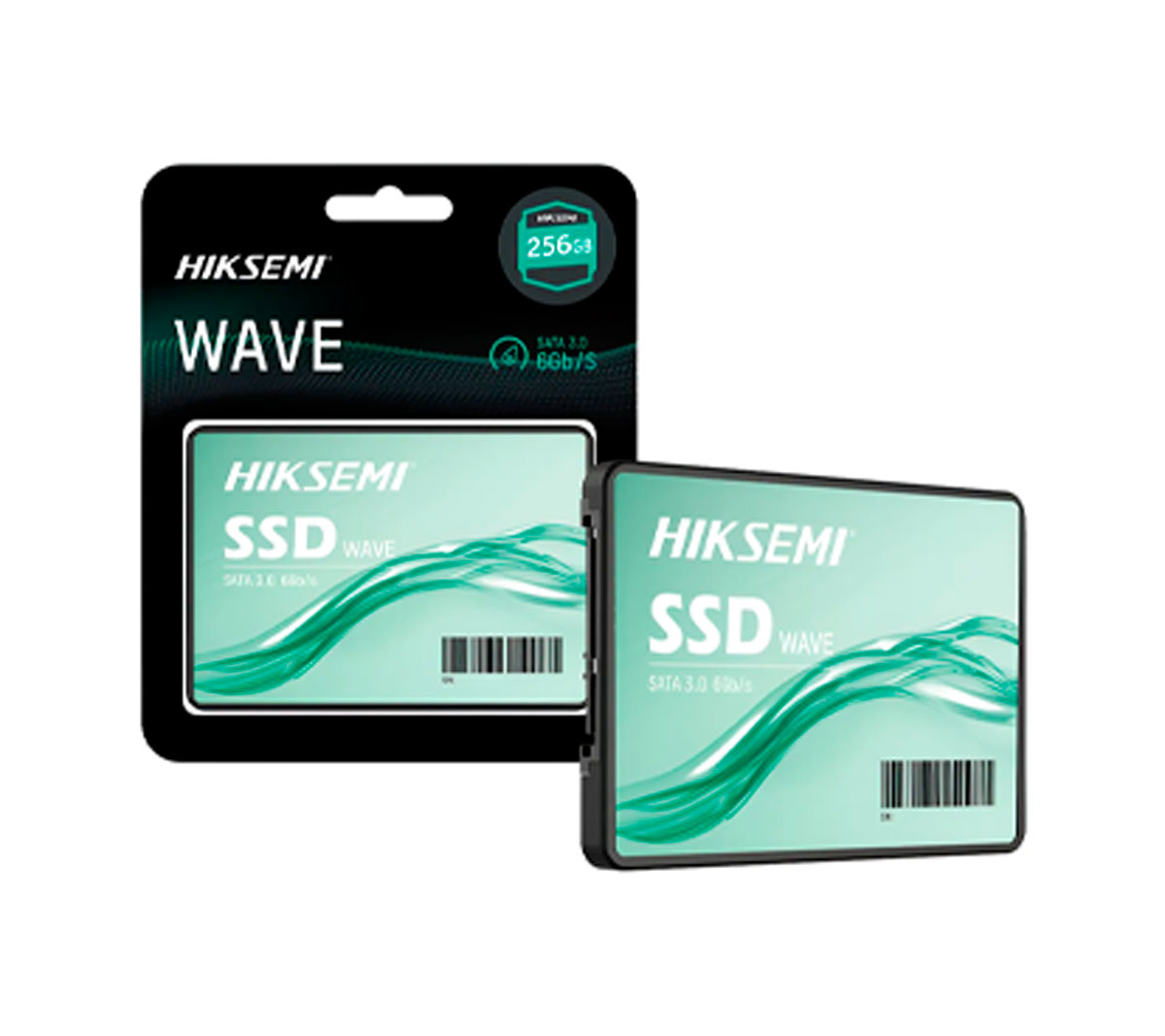 DISCO DE ESTADO SOLIDO HIKVISION WAVE - 256GB - SATA 2,5" DISCO DE ESTADO SOLIDO HIKVISION WAVE - 256GB - SATA 2,5"