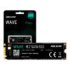 DISCO DE ESTADO SOLIDO HIKVISION WAVE - 256GB - M.2 PCI NVME DISCO DE ESTADO SOLIDO HIKVISION WAVE - 256GB - M.2 PCI NVME