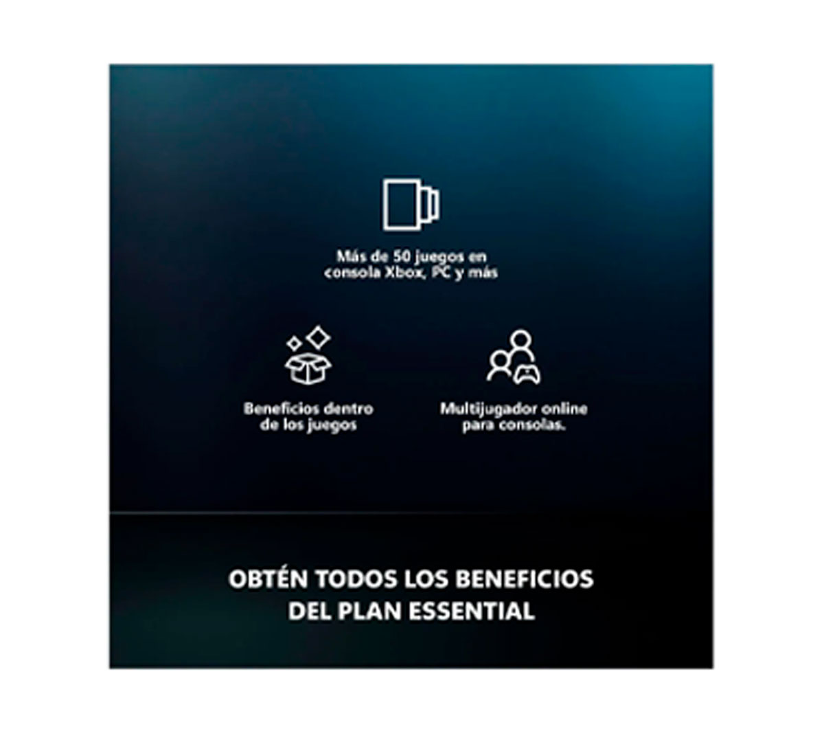 PIN DIGITAL XBOX GAME PASS ESSENTIAL - 6 MESES - MAS DE 50 JUEGOS