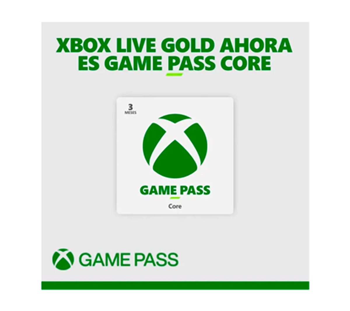 PIN DIGITAL XBOX GAME PASS ESSENTIAL - 3 MESES - MAS DE 50 JUEGOS