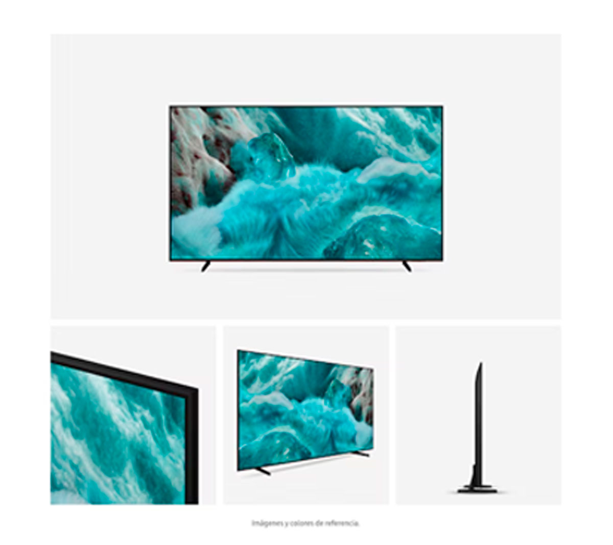 TELEVISOR SAMSUNG QLED SMART TV 43" Q7F - TDT - UHD 4K - QN43Q7FAAKXZL