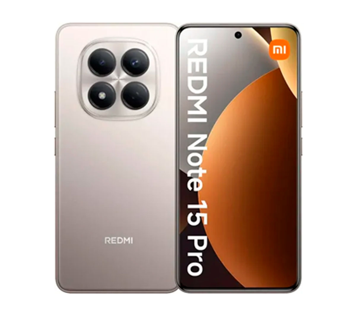 XIAOMI REDMI NOTE 15 PRO - TITANIUM XIAOMI REDMI NOTE 15 PRO - TITANIUM