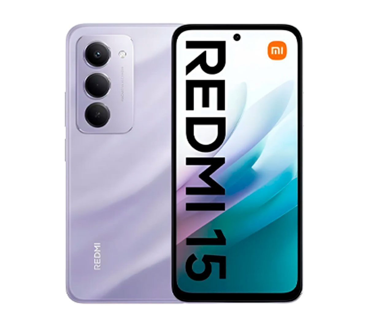 XIAOMI REDMI 15 - SANDY PURPLE