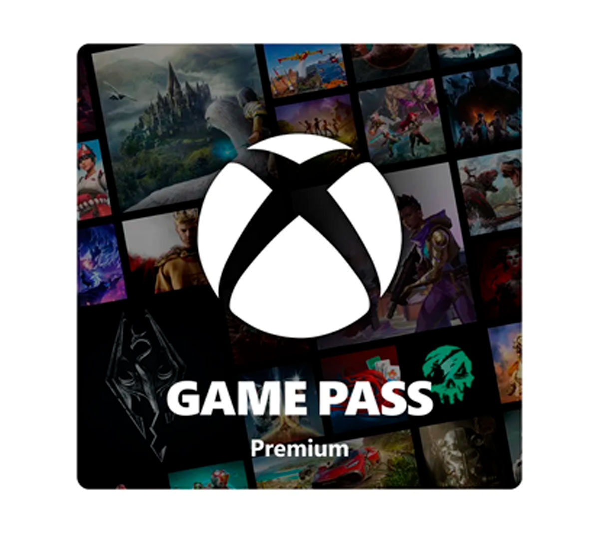 PIN DIGITAL XBOX GAME PASS PREMIUM - 1 MES - MAS DE 200 JUEGOS