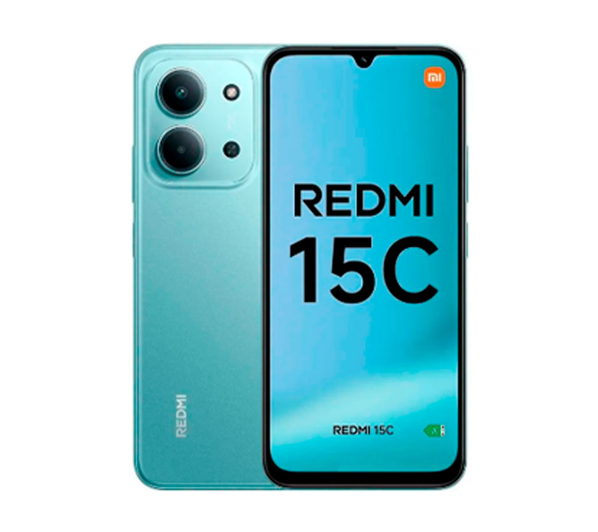 XIAOMI REDMI 15C - MINT GREEN