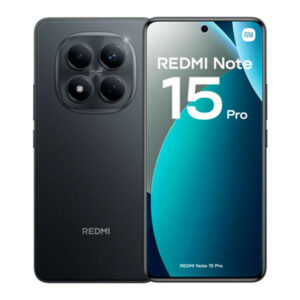 XIAOMI REDMI NOTE 15 PRO - BLACK