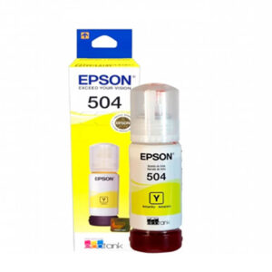 TINTA EPSON T-504 YELLOW COMPATIBLE CON L4150