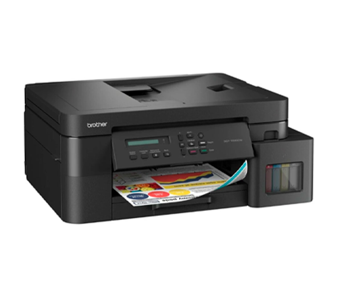 IMPRESORA MULTIFUNCIONAL BROTHER DCP-T830DW