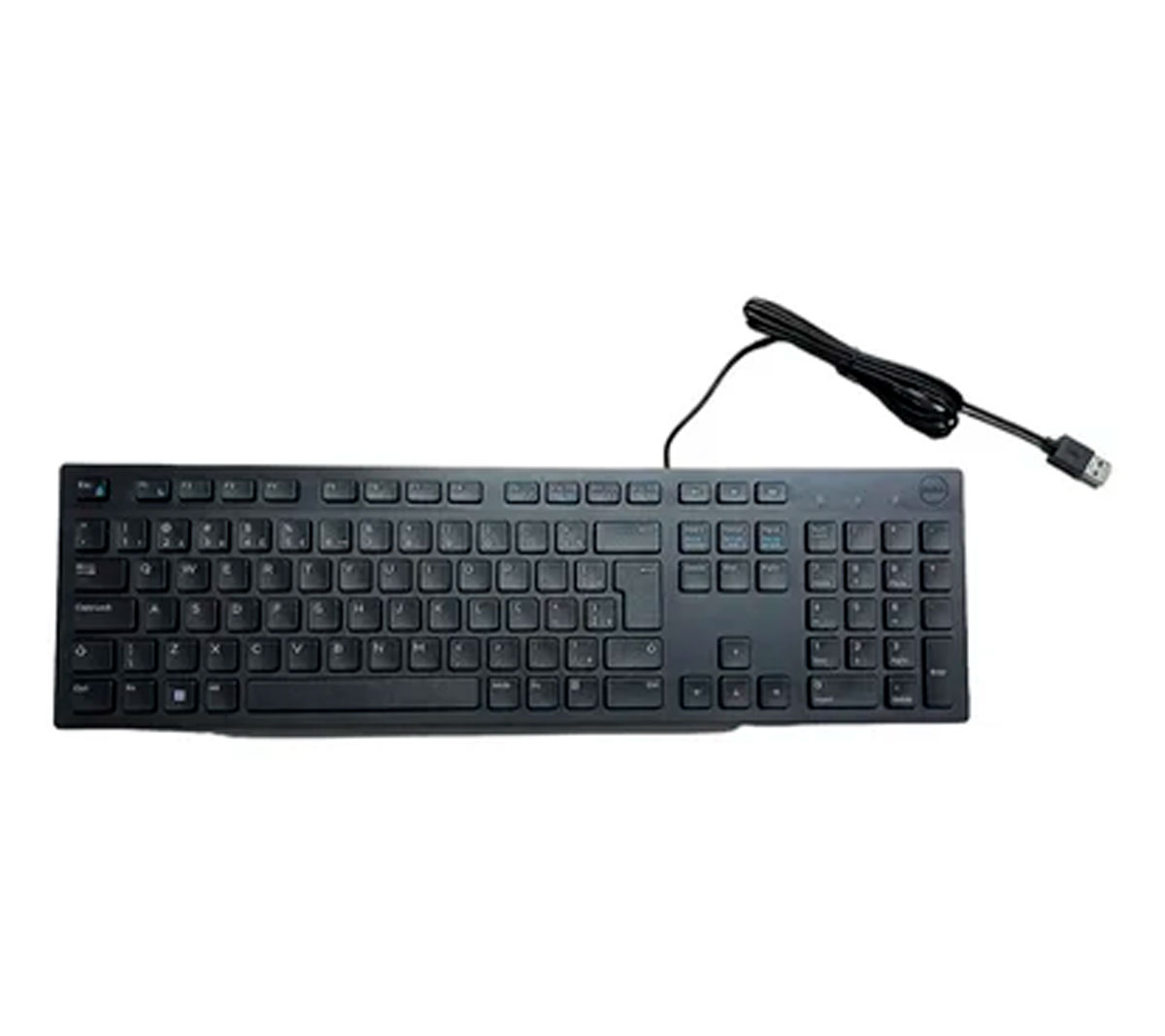 TECLADO DELL KB216 - ALAMBRICO - NEGRO - USB - 580-ADRC TECLADO DELL KB216 - ALAMBRICO - NEGRO - USB - 580-ADRC