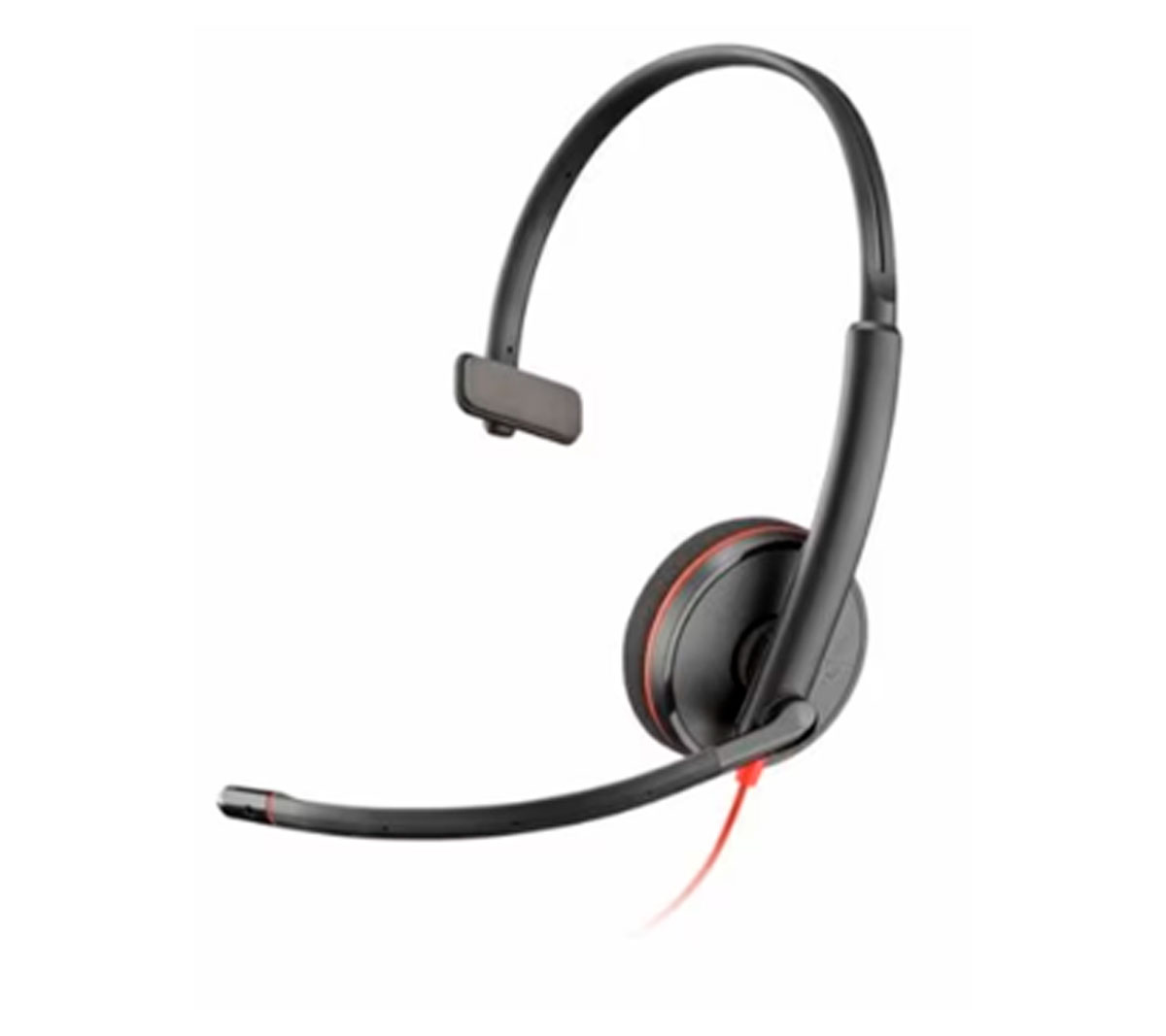 DIADEMA POLY BLACKWIRE 3210 MONOAURAL - USB C - 8X214A6