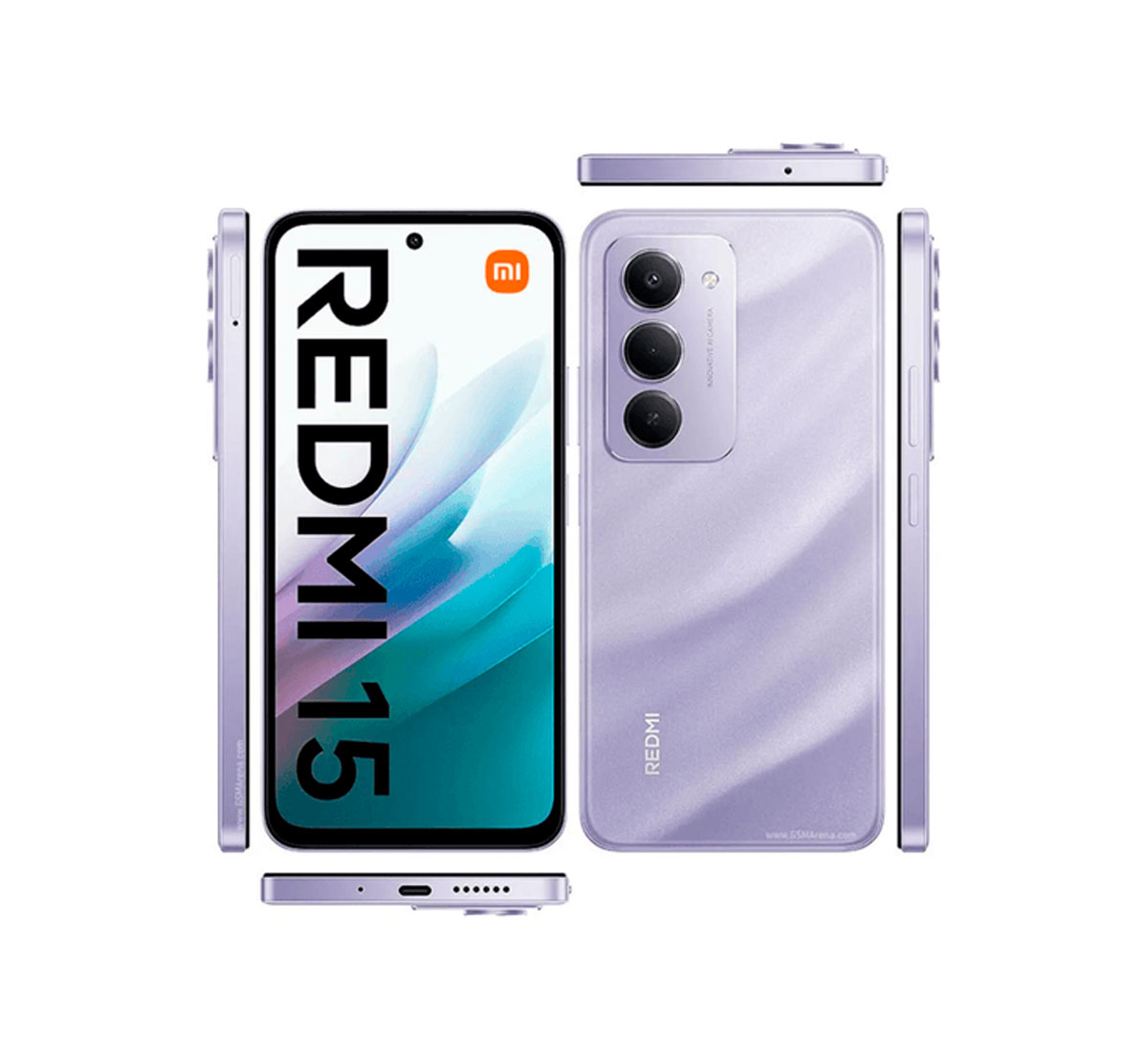 XIAOMI REDMI 15 - PANTALLA 6,9" - OCTA CORE (2,8GHZ / 1.9GHZ) - 256GB - MEMORIA 8GB XIAOMI REDMI 15 - PANTALLA 6,9" - OCTA CORE (2,8GHZ / 1.9GHZ) - 256GB - MEMORIA 8GB