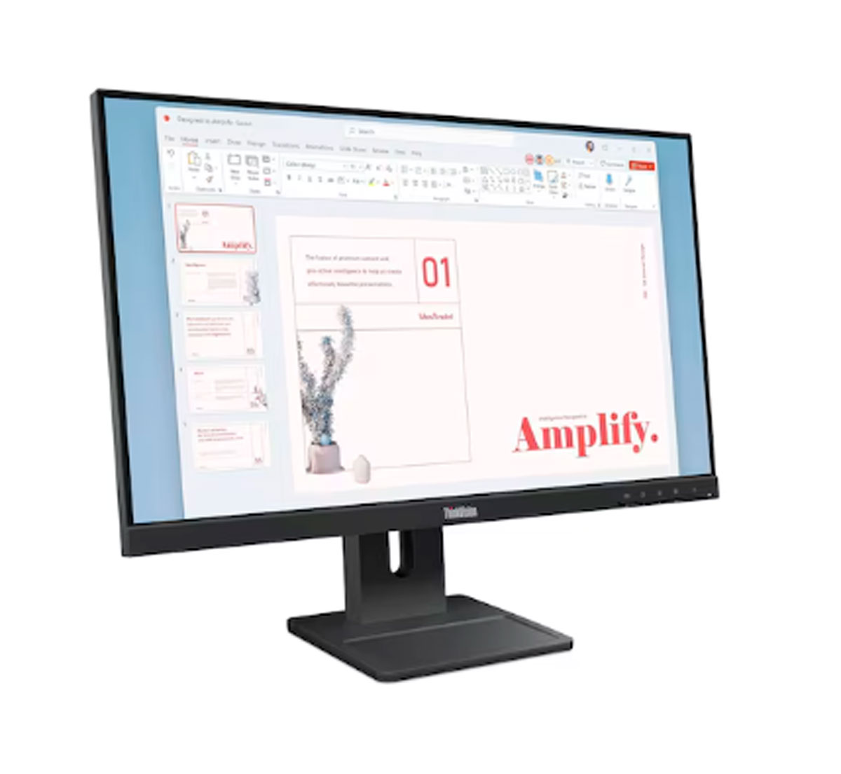 PC LENOVO SFF THINKCENTRE NEO 50S GEN 6 - INTEL CORE ULTRA 5 225 - 16GB DDR5 - 512GB SSD + MONITOR 23,8 FHD E24-40