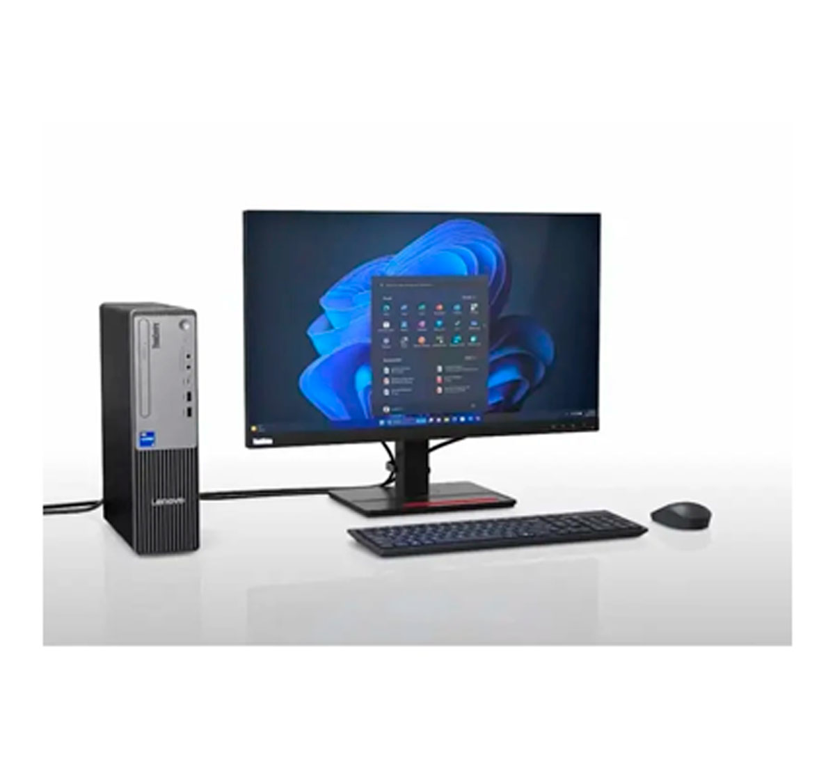 PC LENOVO SFF THINKCENTRE NEO 50S GEN 6 - INTEL CORE ULTRA 5 225 - 16GB DDR5 - 512GB SSD + MONITOR 23,8 FHD E24-40
