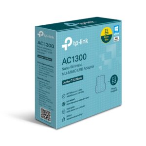 ADAPTADOR INALAMBRICO NANO USB TP-LINK ARCHER T3U NANO - AC1300