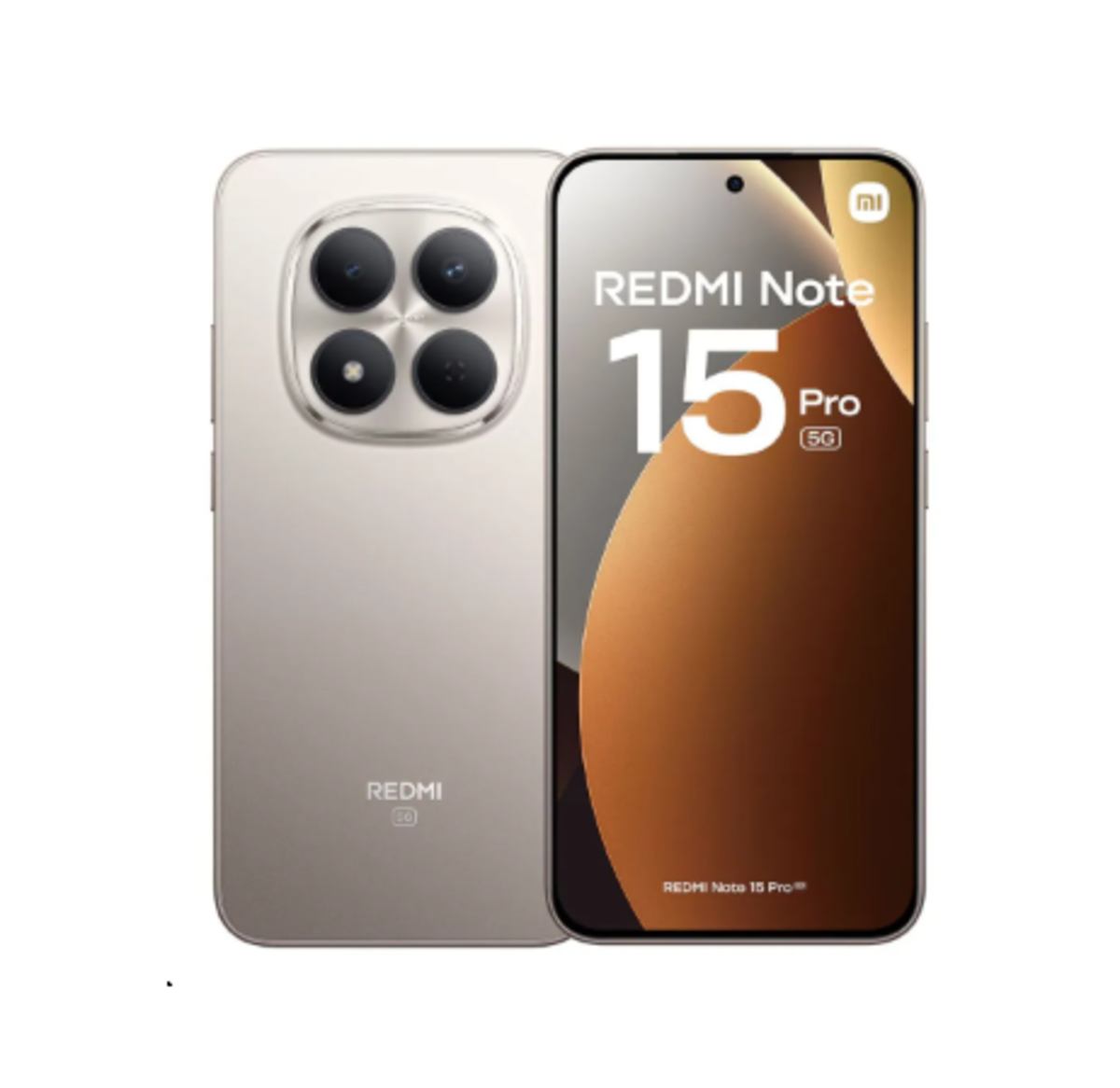 XIAOMI REDMI NOTE 15 PRO 5G - PANTALLA 6,83" - 512GB - MEM 8GB - TRIPLE CAM - ANDROID 15 - 5G - TITANIO + LIC KAS