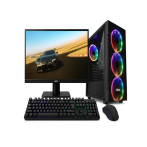 INTEL CORE I5 10400T - CAJA ATX - BOARD MSI PRO H510M-B - 16GB DDR4 - 500GB SSD - NO DVD - LINUX + MONITOR 23,8" .ACER + TECLADO MOUSE