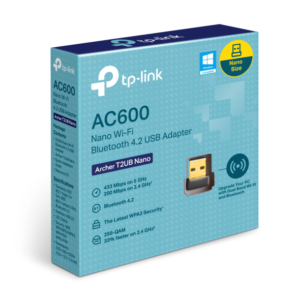 ADAPTADOR INALAMBRICO NANO USB TP-LINK ARCHER T2UB NANO - AC600
