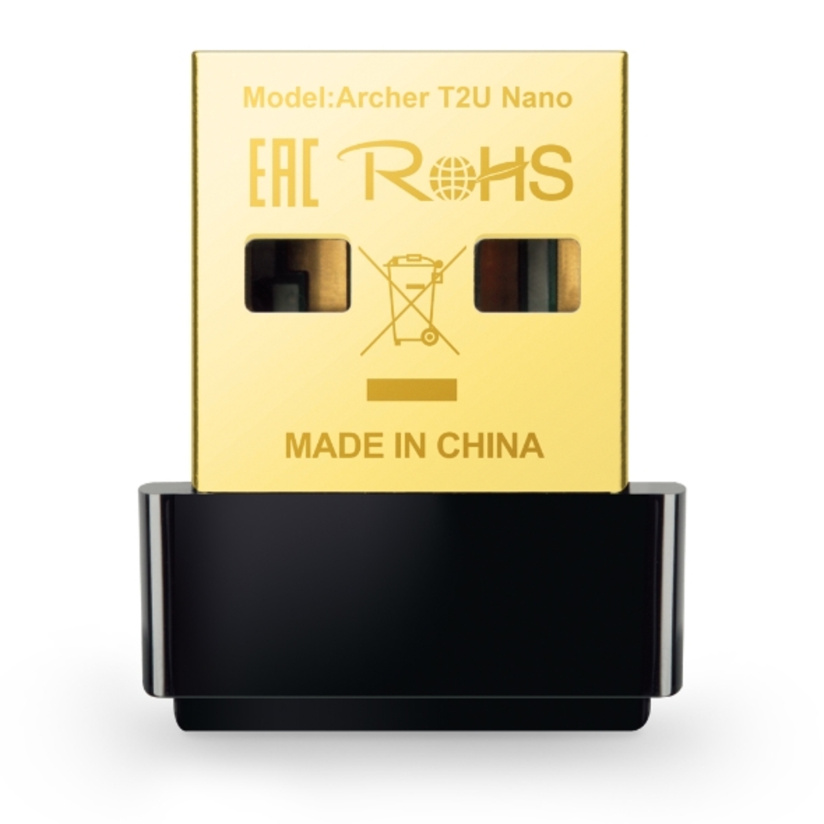 ADAPTADOR INALAMBRICO NANO USB TP-LINK ARCHER T2U NANO - AC600