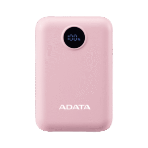 POWER BANK ADATA C100 - ROSA