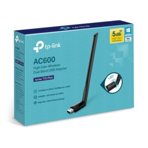 ADAPTADOR INALAMBRICO USB TP-LINK ARCHER T2U PLUS - AC600