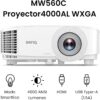 VIDEO PROYECTOR BEN-Q MW560C - 4000 LUMENS ANSI VIDEO PROYECTOR BEN-Q MW560C - 4000 LUMENS ANSI