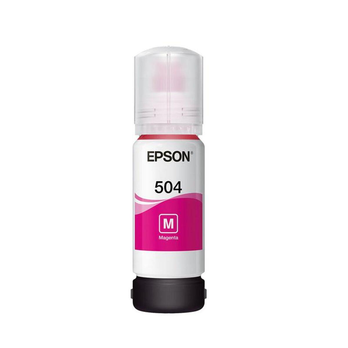 TINTA EPSON T-504 MAGENTA COMPATIBLE