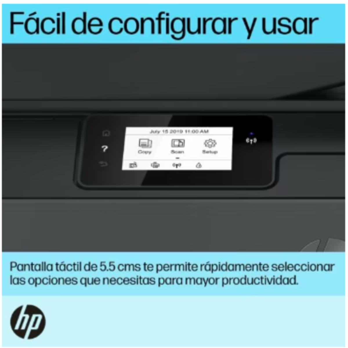 IMPRESORA HP SMART TANK 530 - MULTIFUNCIONAL - ADF