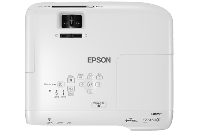 VIDEO BEAM EPSON POWERLITE 118 - 3800 LUMENS