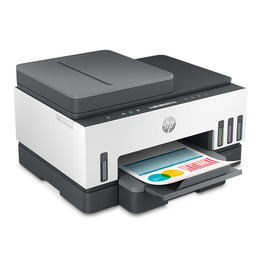 IMPRESORA HP SMART TANK 750 - MULTIFUNCIONAL - ADF
