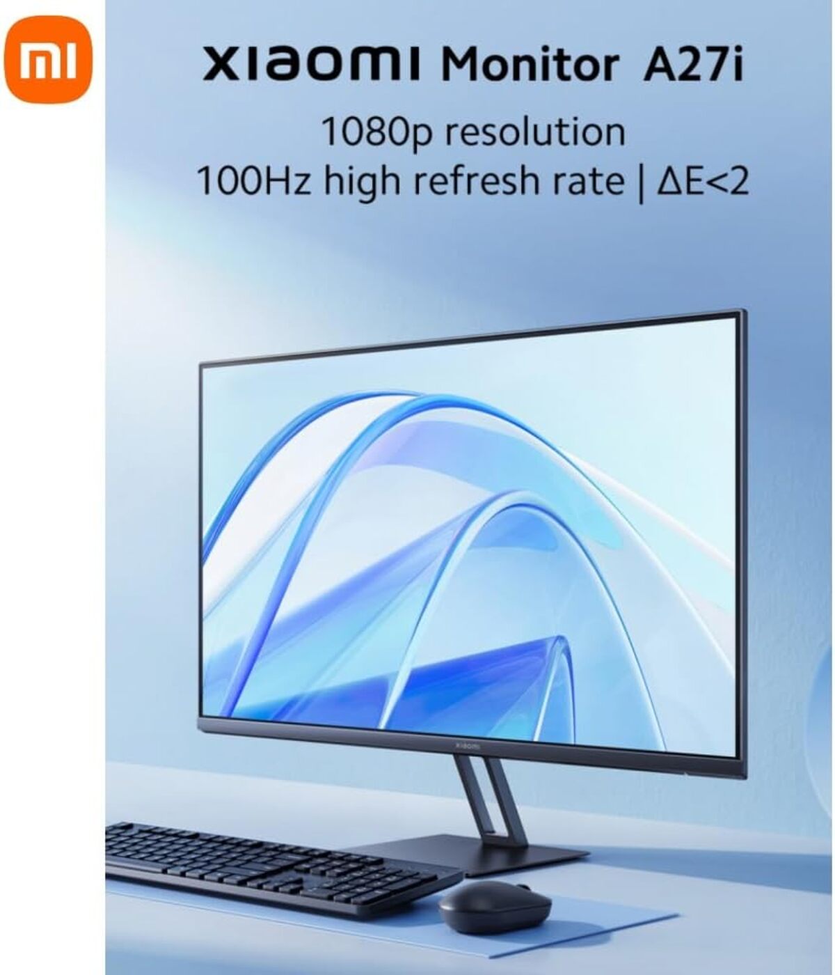 MONITOR XIAOMI 27" A27I MONITOR XIAOMI 27" A27I