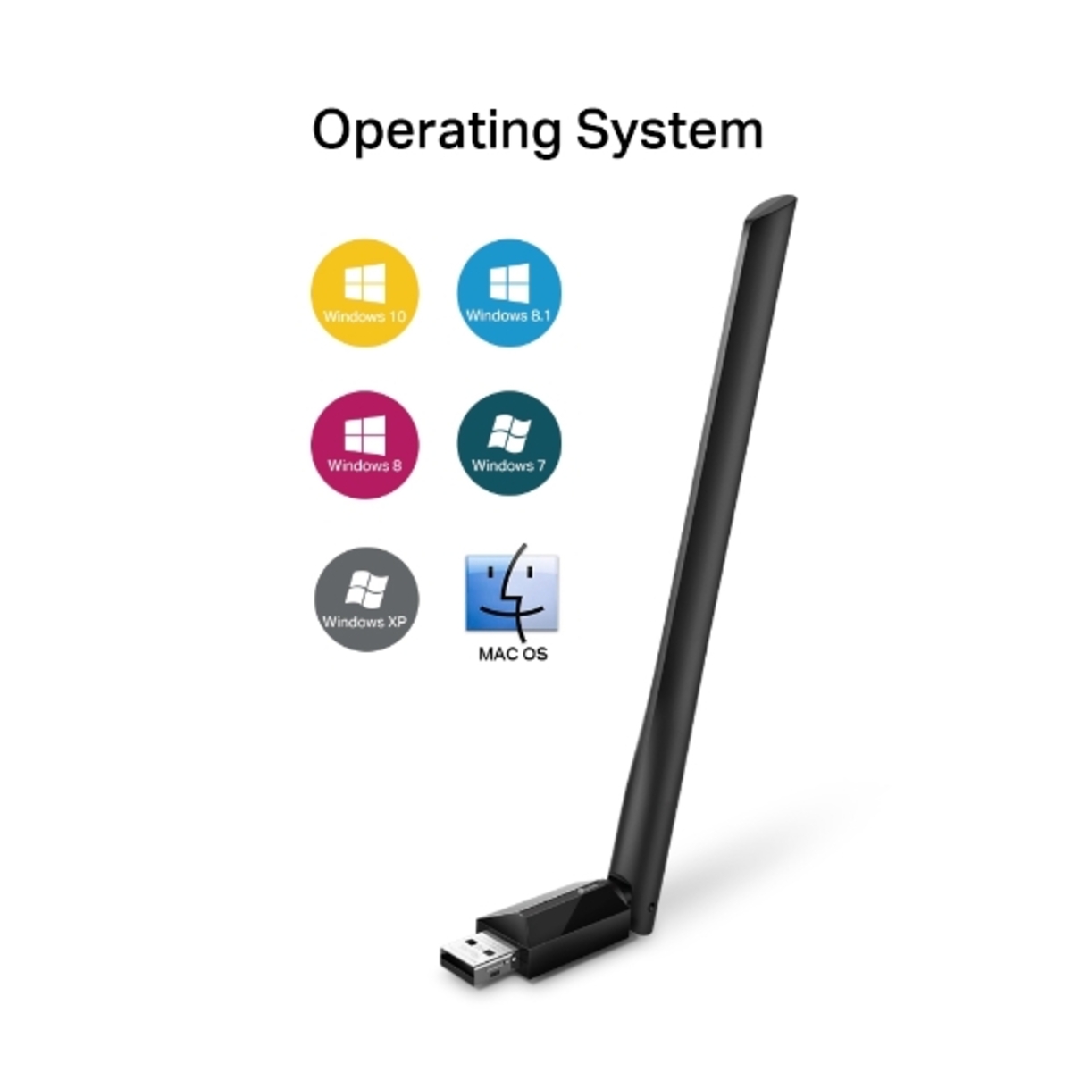 ADAPTADOR INALAMBRICO USB TP-LINK ARCHER T2U PLUS - AC600