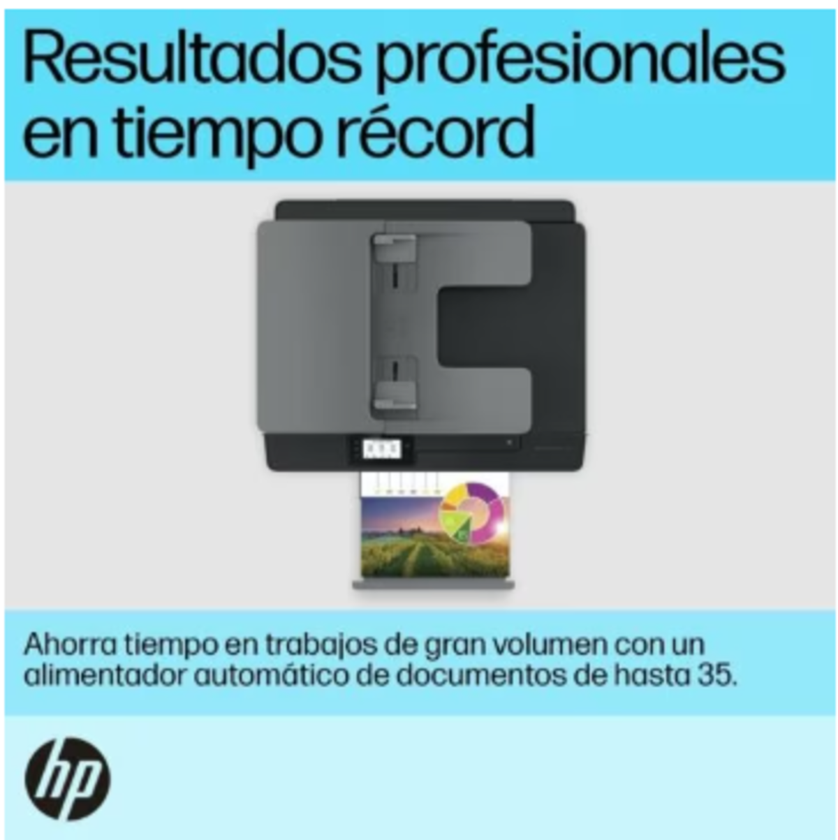IMPRESORA HP SMART TANK 530 - MULTIFUNCIONAL - ADF